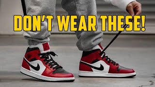 5 Sneakers you should NEVER Wear [upl. by Nilam964]