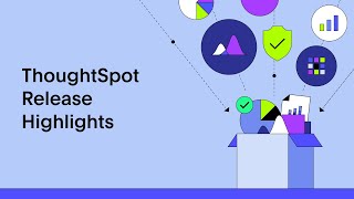 Whats New in ThoughtSpot  103 Cloud Release [upl. by Gensmer]