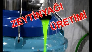 Zeytinyağı Fabrikası Zeytinyağı nasıl yapılır [upl. by Nalloh303]