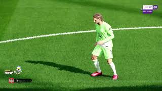 PES 21 To PES 24  Leverkusen vs Wolfsburg  Bundesliga  Full Match  PC™ 1080p [upl. by Rma323]