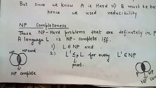 NP Completeness  What is NP completeness [upl. by Ayotna536]