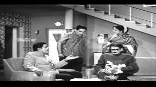 Zamindar Movie 1965  Relangi amp Nagabhushanam Comedy Scene  Nageswara Rao Krishna Kumari [upl. by Ecirtaemed37]