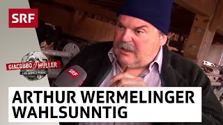 Arthur Wermelinger zu den Wahlen  Giacobbo  Müller  Comedy  SRF [upl. by Ecirrehs]