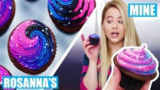 I Tried Following a Nerdy Nummies Cupcake Tutorial [upl. by Solotsopa92]