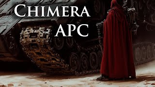 Chimera APC The TechPriests Trial  Warhammer 40k Lore [upl. by Ymereg]