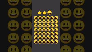 Find the odd emoji out Emoji Challenge emojichallenge [upl. by Nodnarb]