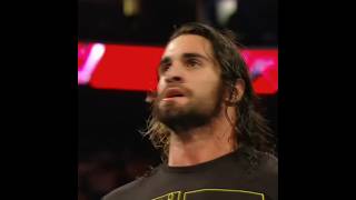 Seth Rollins Faces Demon Kane sethrollins wweraw wwe yt shortvideo romanreigns brocklesnar [upl. by Noeht]