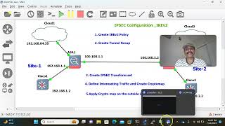 IPSEC for IKEv2 in Cisco ASA [upl. by Tristan]