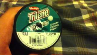 Trilene big game fishing line review [upl. by Niajneb]