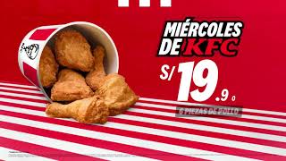 ¡Llegó tu promo de Miércoles de KFC [upl. by Lotte139]