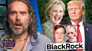 HILLARY COMES FOR TRUMP After Second ASSASSINATION Attempt  Shooters’ BLACKROCK Connections SF454 [upl. by Gratiana193]