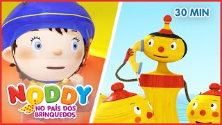 Compilação Um Grande Salvamento  Noddy em Português  Desenhos Animados  Episodio Completo [upl. by Oriole]