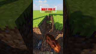 Better Swing in Minecraft shorts minecraft viralvideo [upl. by Nolava]