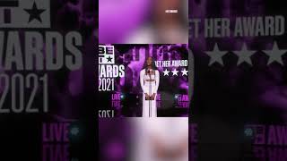 Michaela Jaé AKA MJ Rodriguez Hit The BET Awards Stage With A Fierce Walk  BET AWARDS [upl. by Clywd]