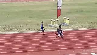 Malcolm and George heat under 9 boys 100 meters  Redline Classic3 2024 [upl. by Nylcaj]