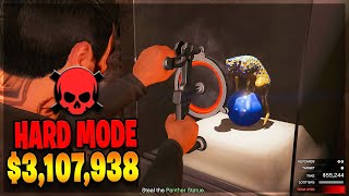 The Perfect 3107938 Diamond Panther Heist on GTA 5 Online Elite amp Hard Mode [upl. by Nollek]