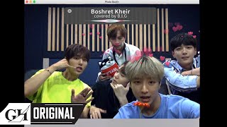 BIG비아이지 Boshret Kheir Hussain Al Jassmi COVER بشرة خير [upl. by Anaynek337]