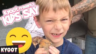 Kids Say The Darndest Things 125  Funny Videos  Cute Funny Moments [upl. by Nazarius]