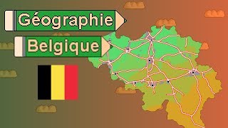 La Géographie de la Belgique [upl. by Voltmer]