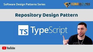 Typescript Design Patterns Repository design pattern [upl. by Duval]