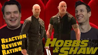 Hobbs amp Shaw  Trailer 1 Reaction  Review  Rating [upl. by Elyagiba214]