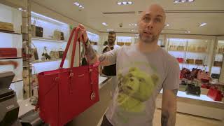 I Went Purse Shopping With ABORTED At Michael Kors  GEAR GODS [upl. by Hazrit]