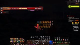 DFO Manual Spectre Solo Hall of Dimension lv4 Myre No Hit [upl. by Suez609]