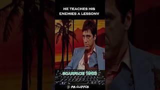 This Man Finishes All His Enemies scarface viral movie [upl. by Gwendolin]