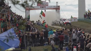 WRC Portugal Day 3 Highlights [upl. by Calla884]