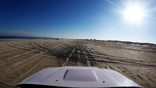 Toyota 4Runner Cape Hatteras National Seashore Beach Driving [upl. by Walter]