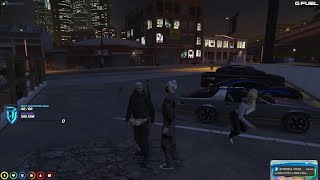 Randy Meets Xs Sister Pokimane  NoPixel GTA RP [upl. by Niledam352]