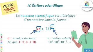 Maths  révision  Identités remarquables amp puissances [upl. by Gothar465]