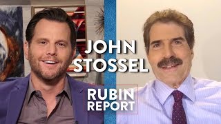 Personal Freedom amp the Role of Government  John Stossel  POLITICS  Rubin Report [upl. by Ahiel299]