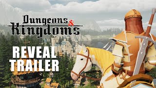 Dungeons and Kingdoms  Reveal Trailer [upl. by Yknarf]