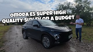 Ultimate Omoda E5 Review 060mph Test And Everything You Need To Know [upl. by Lavena]