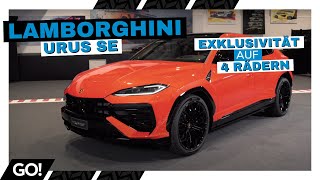 Die ultimative Provokation der Straße  Lamborghini Urus SE [upl. by Auqenwahs]