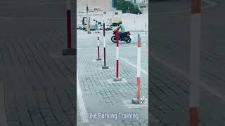 Bike Parking Training [upl. by Zehe]