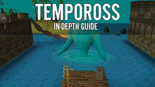 OSRS  Tempoross Guide  In Depth Including LOOT [upl. by Fablan509]