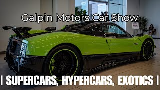 Galpin Motors 10th annual Car Show  HYPERSUPER CARS  20204 [upl. by Adnuhser]