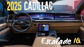 The Future of Luxury 2025 Cadillac Escalade IQ [upl. by Kask]