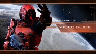 ME3M Geth Juggernaut Video Guide [upl. by Oiciruam]