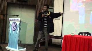 The selfhealing method to share in Sekolah Menengah Foon Yewmp4 [upl. by Nythsa992]