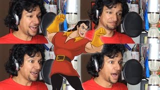 Gaston Song  Disney Cover [upl. by Ashford]