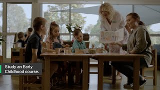 Study Early Childhood with TAFE NSW International [upl. by Noseyt593]