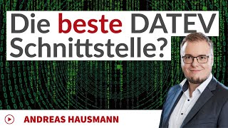 DATEV connect online Buchungsdatenservice  Die vielleicht beste DATEV Schnittstelle [upl. by Lanevuj]