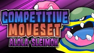 Pokémon Competitive Moveset AlolaSleimok [upl. by Hathaway]