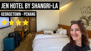 4 star hotel JEN by ShangriLa Georgetown Penang  Worth it [upl. by Oilegor]