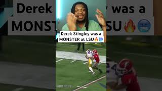 Derek Stingley LSU Highlights are INSANE🔥🥶 shorts [upl. by Lou253]