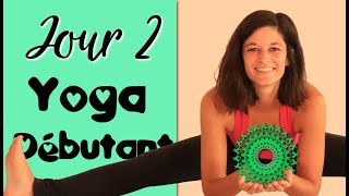 Yoga • Programme Débutant • Souplesse des Hanches  Jour 2 [upl. by Vaughan]