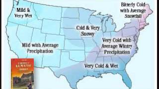 Farmers Almanac Winter Forecast 20102011 [upl. by Godderd532]